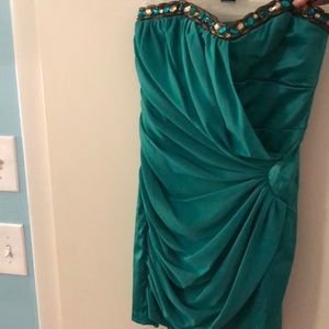 Strapless Homecoming/prom dress